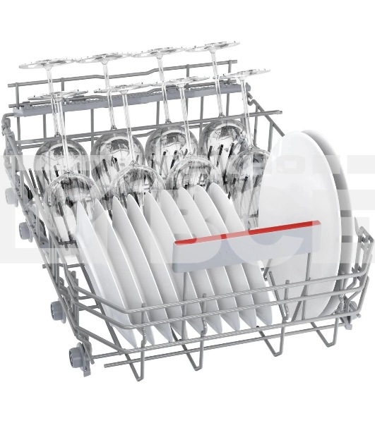 Посудомоечная машина Bosch SPS4HMI49E, серебристый, 45 см, 10 компл., 44 дБ, класс A++