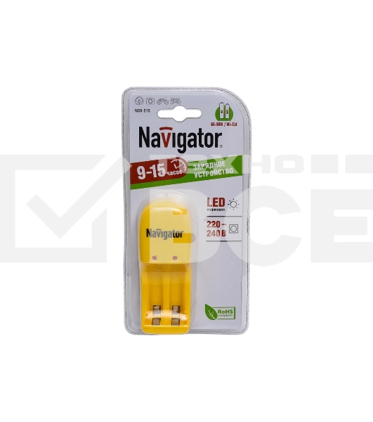Устройство зарядное 94 470 NCH-215 Navigator 94470