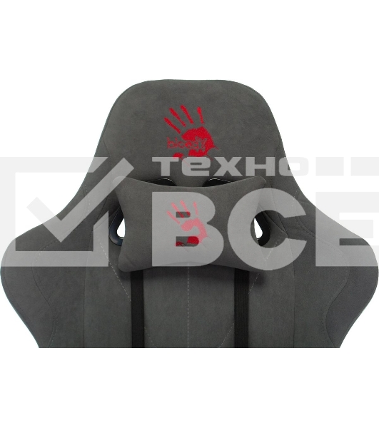 Кресло игровое A4Tech Bloody GC-740 серый
