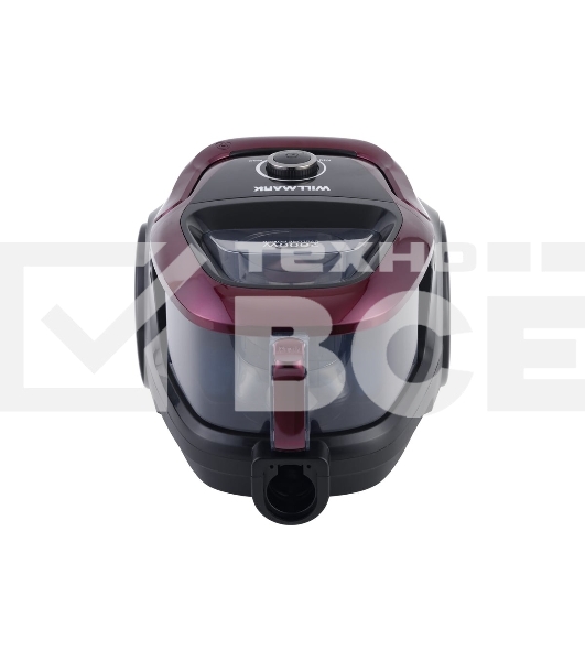 Пылесос WILLMARK VC-2630CYM (циклон,конт.2,5л,рег.скор,эрг.рукоят,метал.тел.труб,ТУРБО щетка,2000Вт)