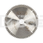 Диск EDGE by PATRIOT пильный по алюминию 210x72x30/20 negative, фото 1