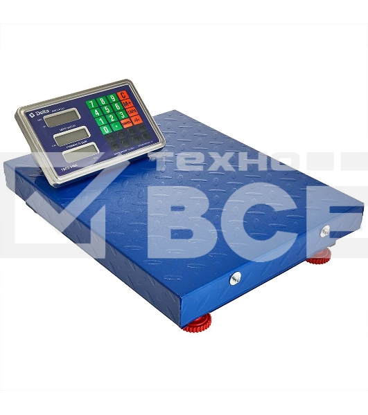 Весы торговые DELTA ТВП2-300С