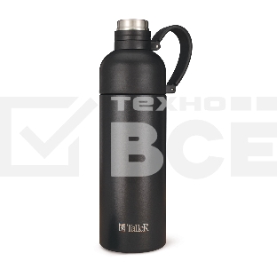 Термос TALLER TR-98182 0,5 л, черный