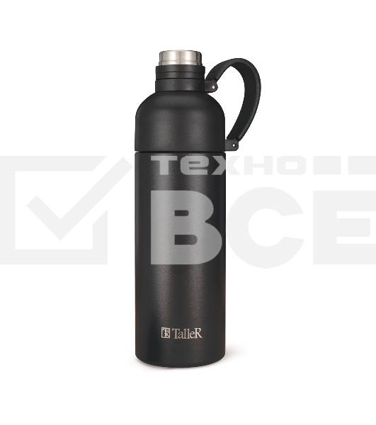 Термос TALLER TR-98182 0,5 л, черный