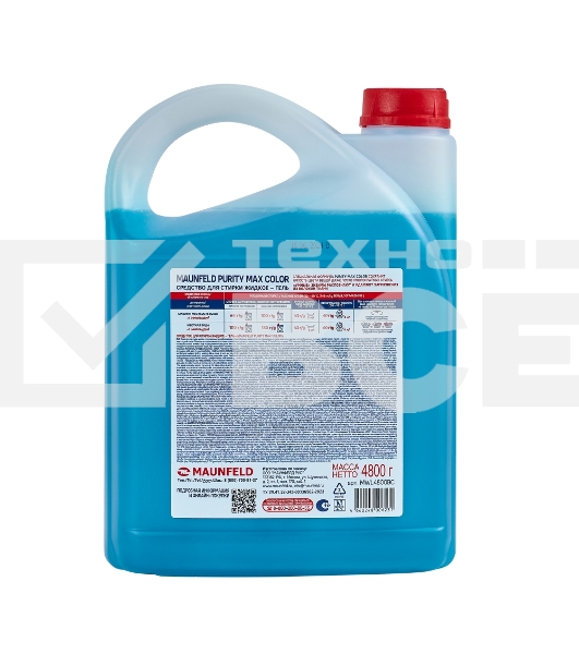 Гель для стирки Maunfeld Purity Max Color 4800 г MWL4800BC