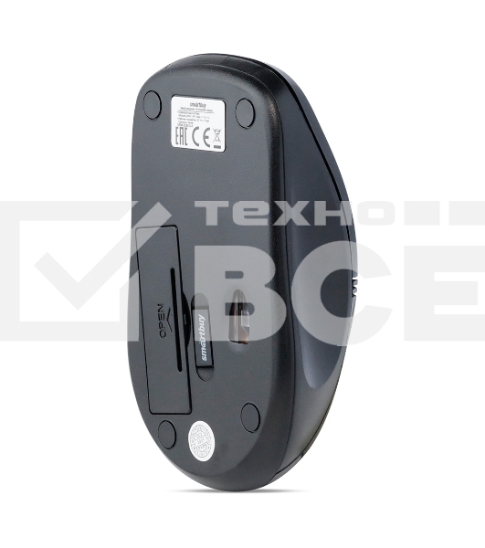 Мышь беспроводная Smartbuy (SBM-358AG-K) ONE черная
