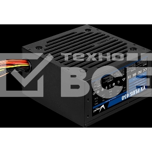 Блок питания Aerocool/Formula VX-450 PLUS, 450Вт, 120мм, черный