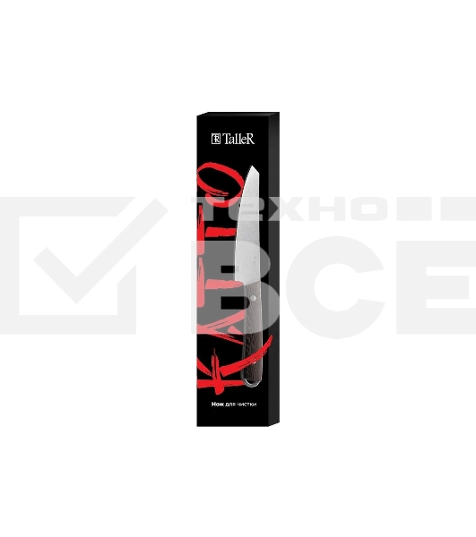 Нож для чистки TALLER 22057 