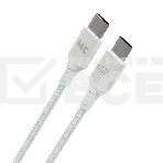 Кабель MORE CHOICE (4620202554116) K69aa 2м USB 3.0A PD 60W для Type-C Type-C- 2м, белый, фото2