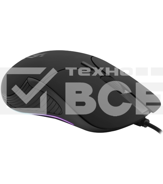 Мышь проводная Defender Oria GM-178 черный, 3600 dpi, USB, кнопки - 6