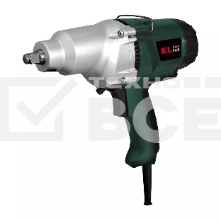 Профессиональный гайковерт ударный сетевой KLPRO KLSS1901 (сеть, 900 Вт, 320НМ, M22)