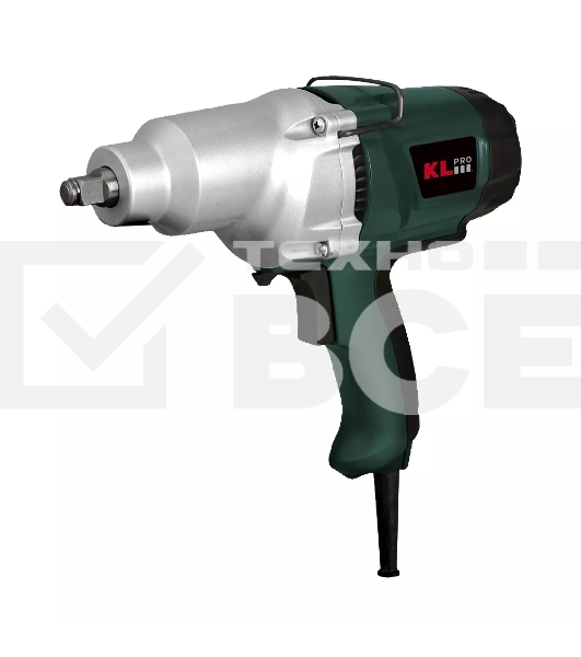 Профессиональный гайковерт ударный сетевой KLPRO KLSS1901 (сеть, 900 Вт, 320НМ, M22)