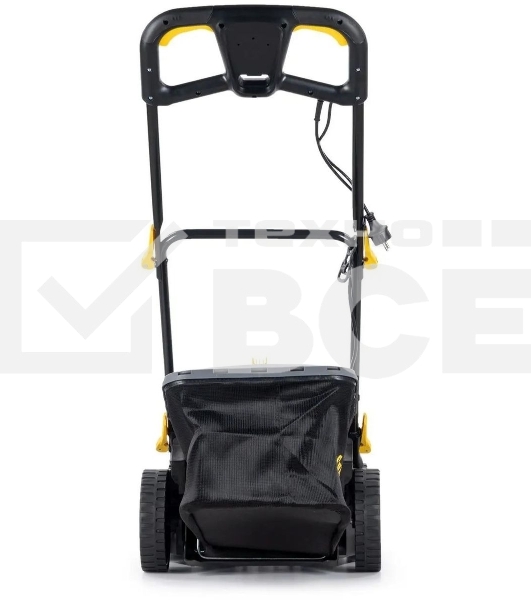 Газонокосилка роторная Champion EM4018 1800Вт