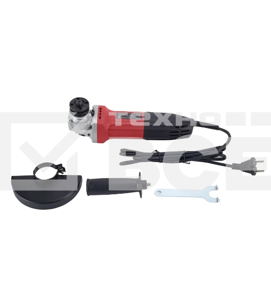 Угловая шлифовальная машина Boxbot AG-900CP 900Вт, 125 мм, поддержка и регулировка оборотов, плавный пуск, пылезащита