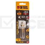 Зенковка конусная Denzel под М10, HSS, по металлу, цилиндрический хвостовик, фото3