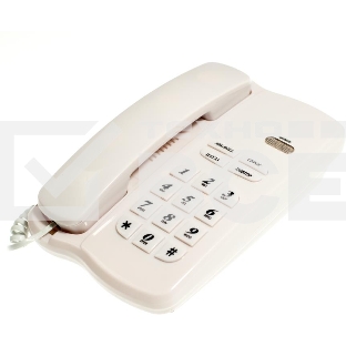 Телефон проводной ВЕКТОР 555/03 IVORY