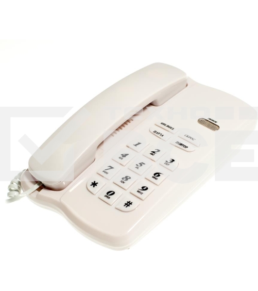 Телефон проводной ВЕКТОР 555/03 IVORY