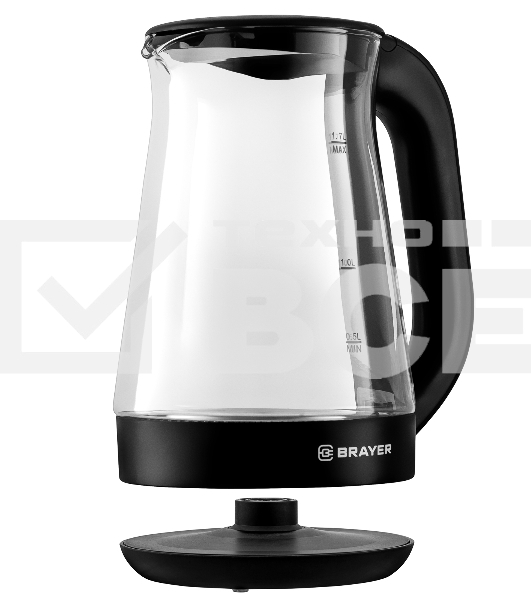 Чайник электрический BRAYER BR6112BK