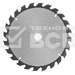 Пильный диск по дереву Denzel ф300 х 30 мм, 24 зубьев 733647, фото7