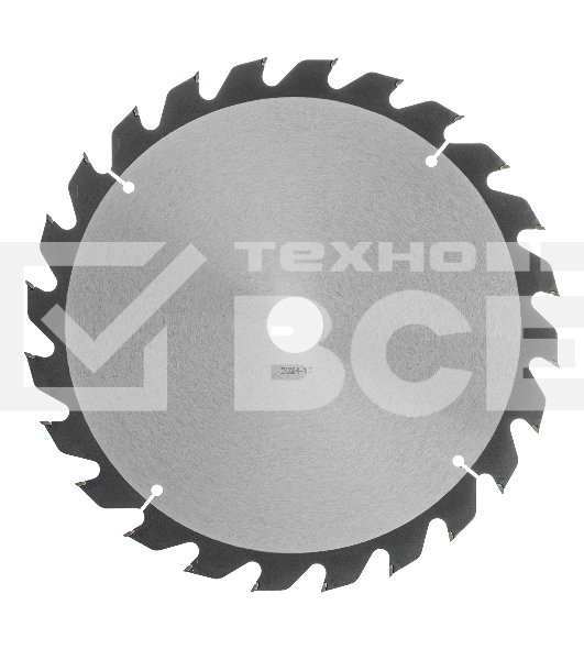 Пильный диск по дереву Denzel ф300 х 30 мм, 24 зубьев 733647