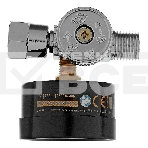 Регулятор давления с манометром Denzel для краскораспылителя K1500, 12 бар, 1/4