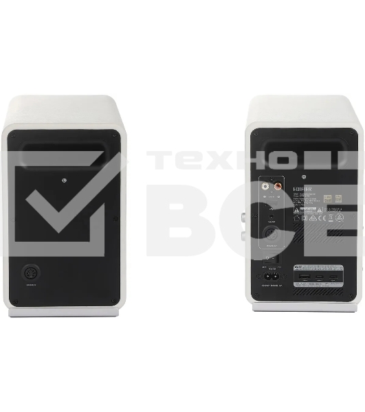Колонки Edifier QR65 2.0 белый 70Вт BT