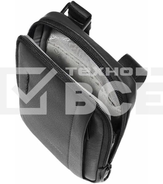 Чехол для смартфона Piquadro Russel AC6847W137R/N черный натур.кожа