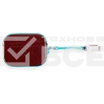 Чехол для наушников Piquadro Blue Square AC5308B2/MO коричневый натур.кожа, фото2