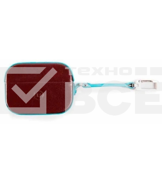 Чехол для наушников Piquadro Blue Square AC5308B2/MO коричневый натур.кожа