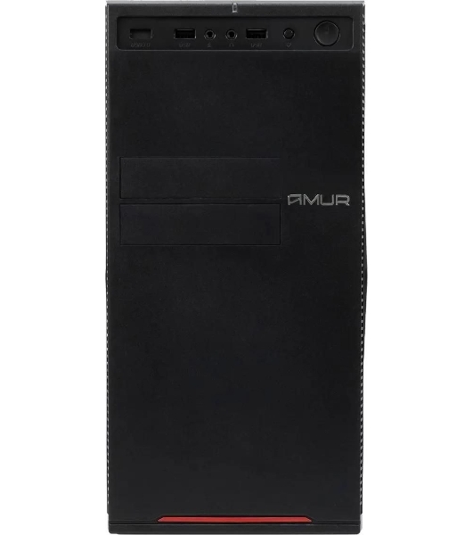 Компьютер Amur Нарвал B7I21 MT i5 13400 (2.5) 16Gb SSD 512Gb UHDG 730 FreeDOS GbitEth 400W мышь клавиатура черный (RUS) (2136962)