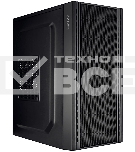Компьютерный корпус Ginzzu B170 2*USB 2.0,AU
