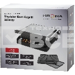 Гриль электрический Krona Digitaler Kontaktgrill 2000W, фото13