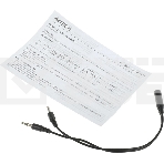 Гарнитура проводная с микрофоном A4Tech Bloody G220 черный 2м мониторные оголовье (G220 AUX3.5-4PIN + USB), фото9