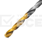 Сверло спиральное по металлу Denzel 3,5 х 112 мм, Р6М5, Golden Tip, удлиненное, 2 шт., фото4