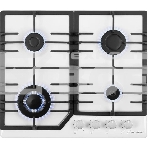 Газовая варочная панель Maunfeld EGHE.64.43CW/G, 4 конфорки, эмалированная сталь, белый, фото19