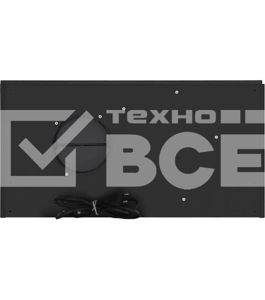 Вытяжка встраиваемая Maunfeld VS Light 50 черный, 50 см, 520 куб. м/ч, 56 дБ