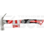 Молоток-гвоздодер Matrix ''optimal'' 450 г, боек c магнитом, фибергласовая обрезиненная рукоятка, фото 1