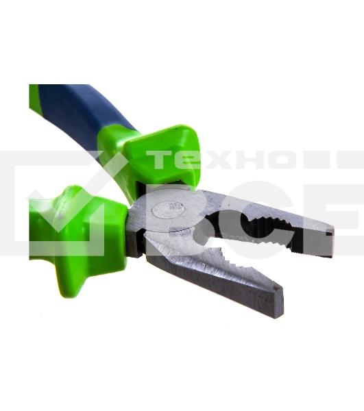 Плоскогубцы комбинированные Сибртех 17052 200 мм, двухкомпонентные рукоятки