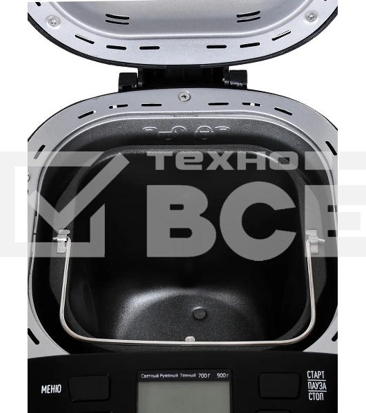 Хлебопечка Hyundai HYBM-P0513 550 Вт, черный