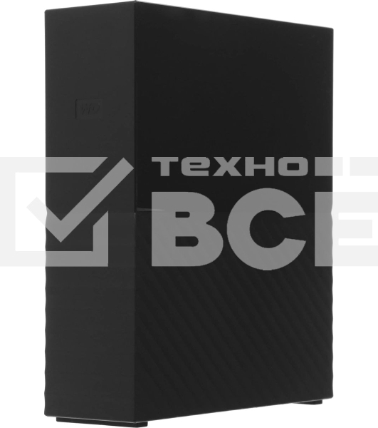 Внешний HDD Western Digital My Book WDBBGB0240HBK, 24Tb, USB 3.2 Gen 1 Type-A, 5400 rpm, черный