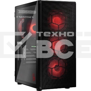 ПК Bloody BD-PC RAB84T2 TWR Ryzen 7 7700 (3.8) 32Gb SSD1Tb RTX5060 8Gb Windows 11 Home 64 2.5xGbitEth 650W черный (RUS) (2142055)