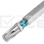 Бита Torx 30х50 мм, сталь S2, шестигр., 10 шт. Gross, фото6