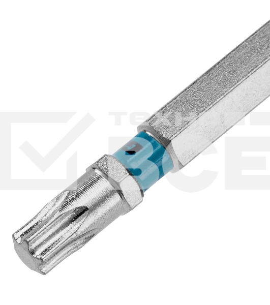 Бита Torx 30х50 мм, сталь S2, шестигр., 10 шт. Gross