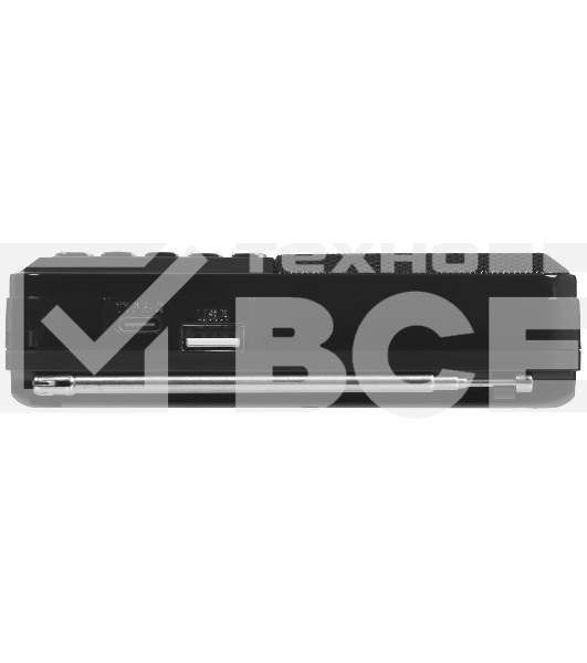 Радиоприемник Ritmix RPR-001 черный