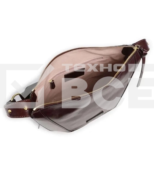 Сумка женская The Bridge Fedora 04320401/YF бургунди натур.кожа