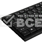 Комплект клавиатура+мышь Smartbuy ONE SBC-114282-K проводной, USB, 2400 DPI, чёрный, фото10