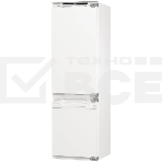 Встраиваемый холодильник Gorenje NRKI517142, полезный объем 243 л, электронное управление, цифровой дисплей, автоматическое размораживание No Frost, быстрое замораживание, интенсивное охлаждение, зона свежести с контролем влажности, слайдерное крепление, энергоэффективность А+, фото9