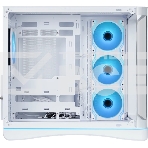 Корпус SAMA V62S, Midi-Tower, белый, 4 x 120 мм, фото3