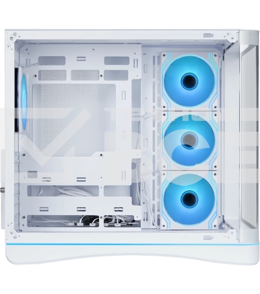 Корпус SAMA V62S, Midi-Tower, белый, 4 x 120 мм