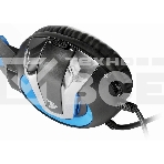 Гарнитура Crown CMGH-3001 чёрный/синий, проводная, подсветка, фото3